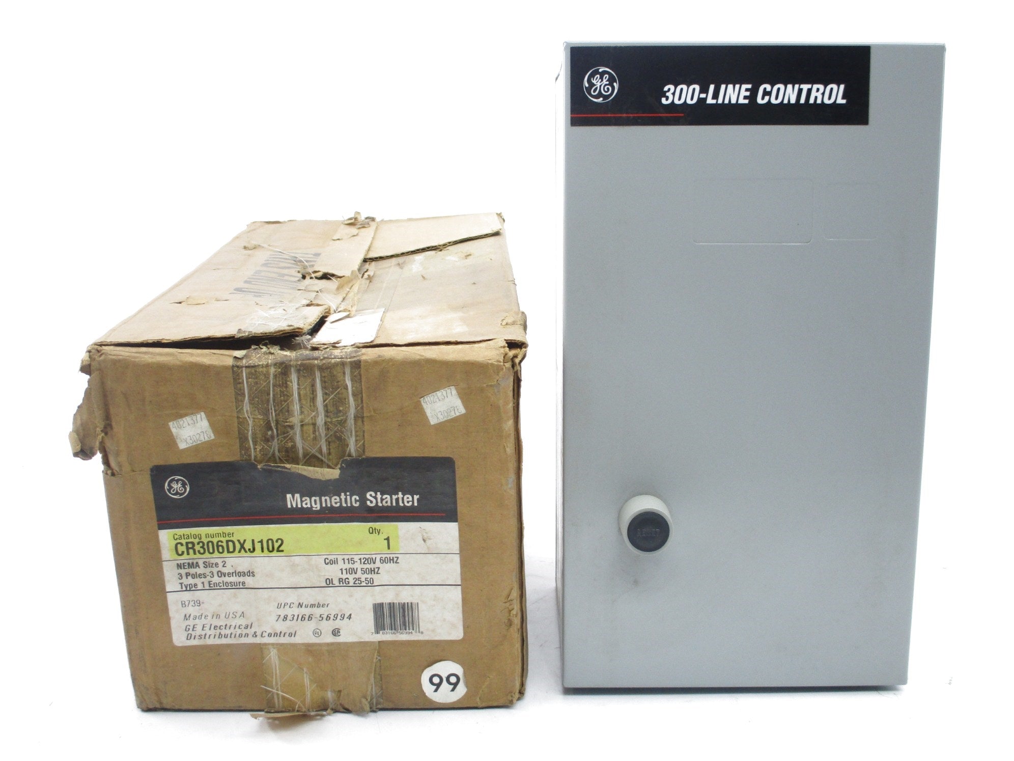 GENERAL ELECTRIC CR306DXJ102 NSMP