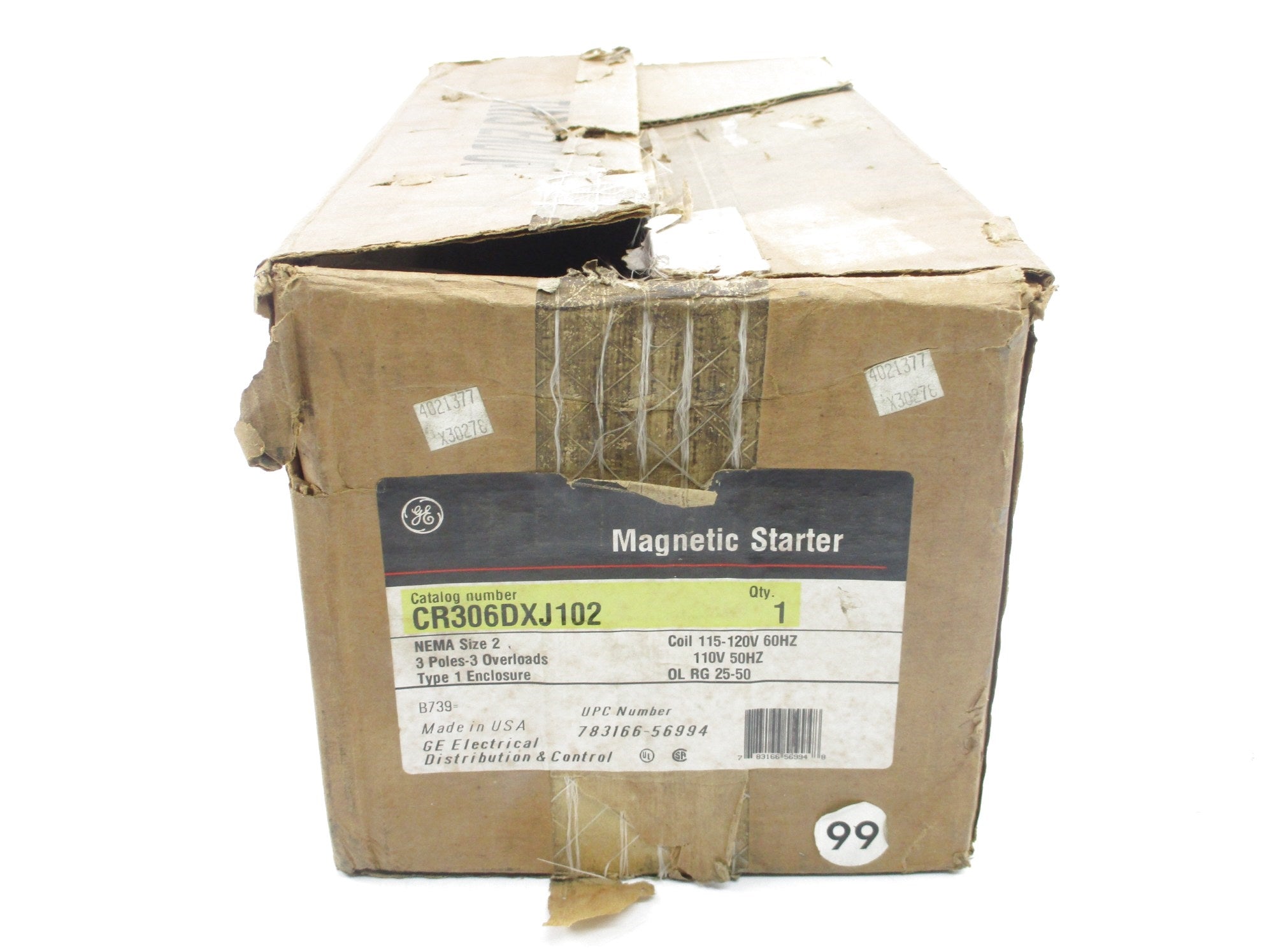 GENERAL ELECTRIC CR306DXJ102 NSMP
