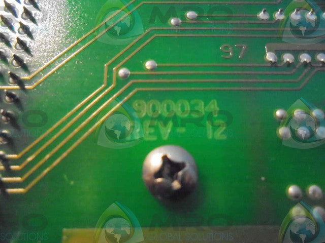 ALLEN BRADLEY 900034 REV.12 COMMUNICATION MODULE *USED*