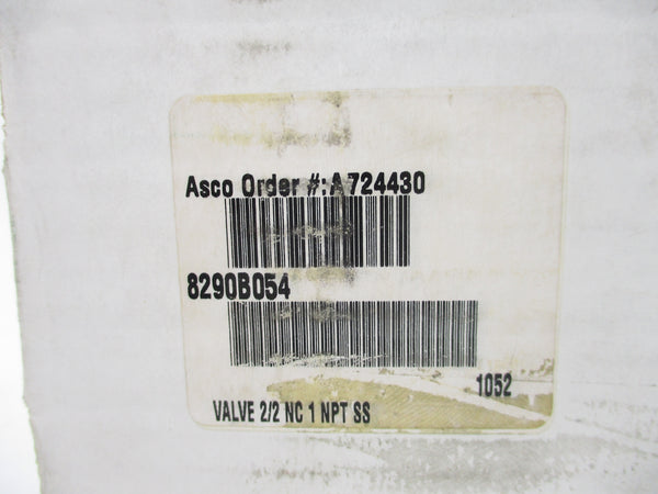 ASCO 8290B054 NSFS