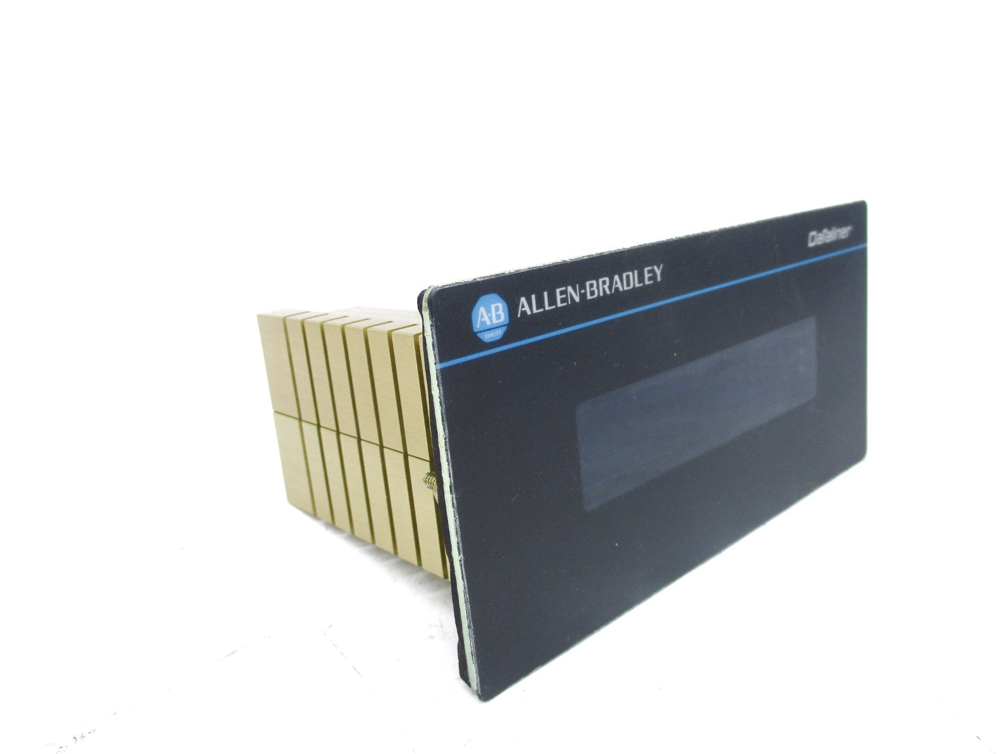 ALLEN BRADLEY 2706-D21J2 SER. B (BR/WH) NSMP
