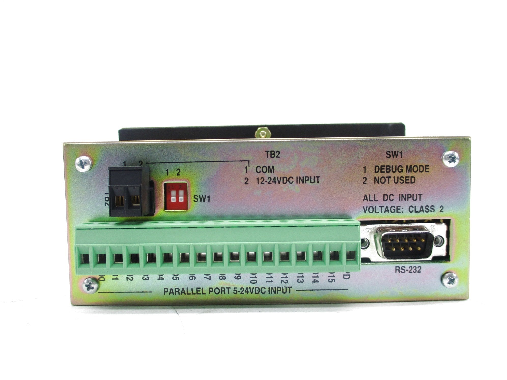 ALLEN BRADLEY 2706-D21J2 SER. B (BR/WH) NSMP