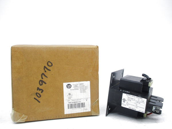 ALLEN BRADLEY 1497-D-BASX-1-N SER. A (BR/WH) NSMP