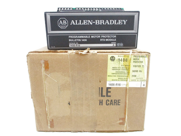 ALLEN BRADLEY 1406-R16 SER. A F/W .2 (BR/YL) NSMP