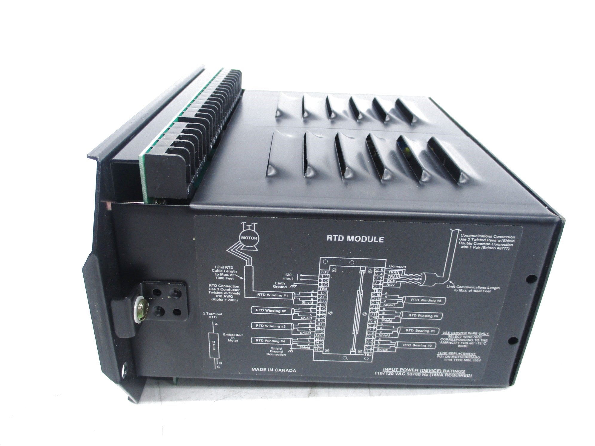 ALLEN BRADLEY 1406-R16 SER. A F/W .2 (BR/YL) NSMP