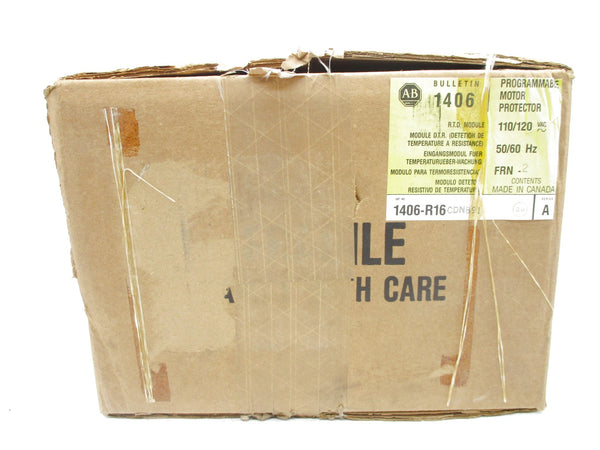 ALLEN BRADLEY 1406-R16 SER. A F/W .2 (BR/YL) NSMP