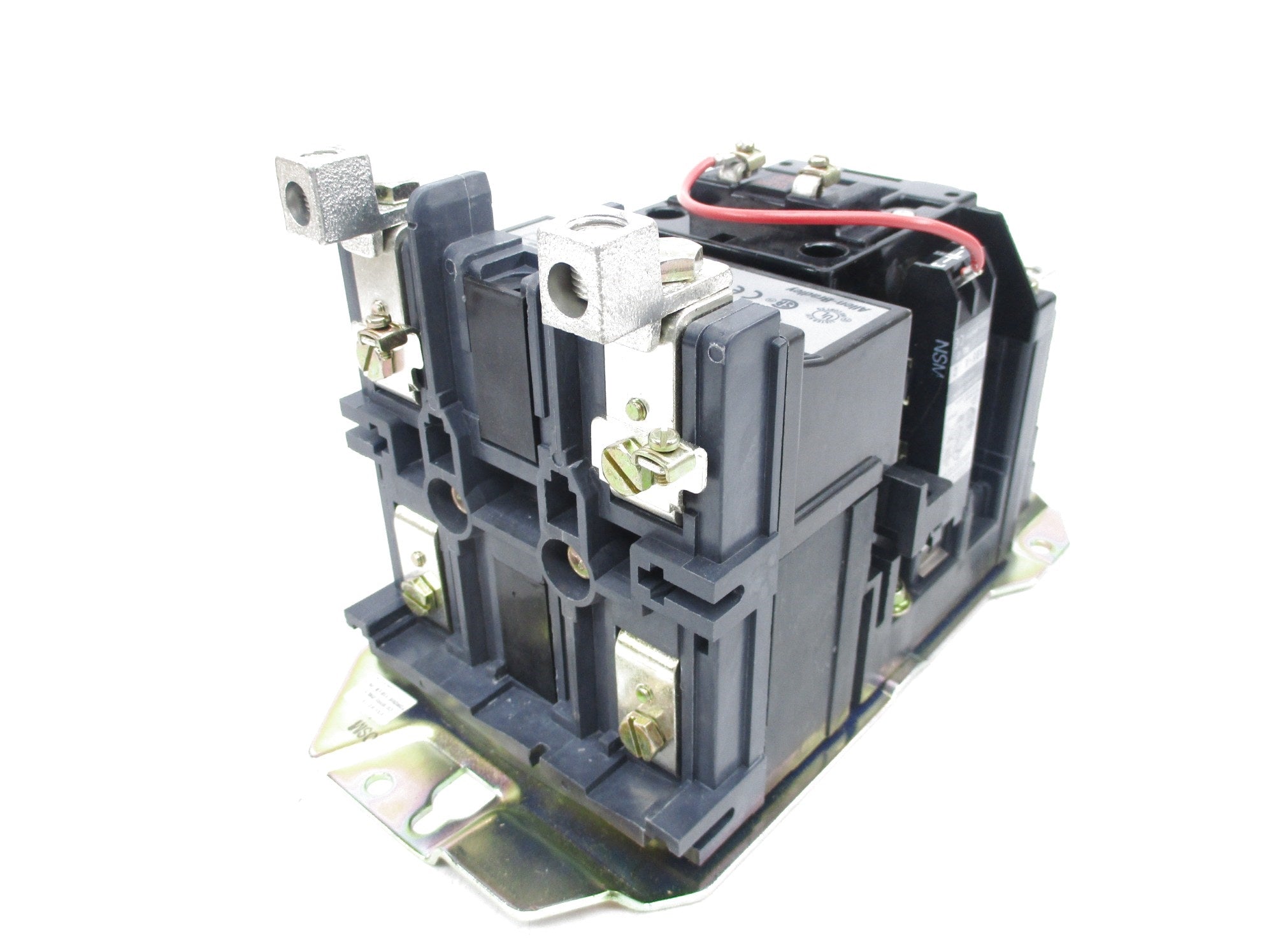 ALLEN BRADLEY 500F-DOD920 SER. A 120V (BR/WH) NSMP