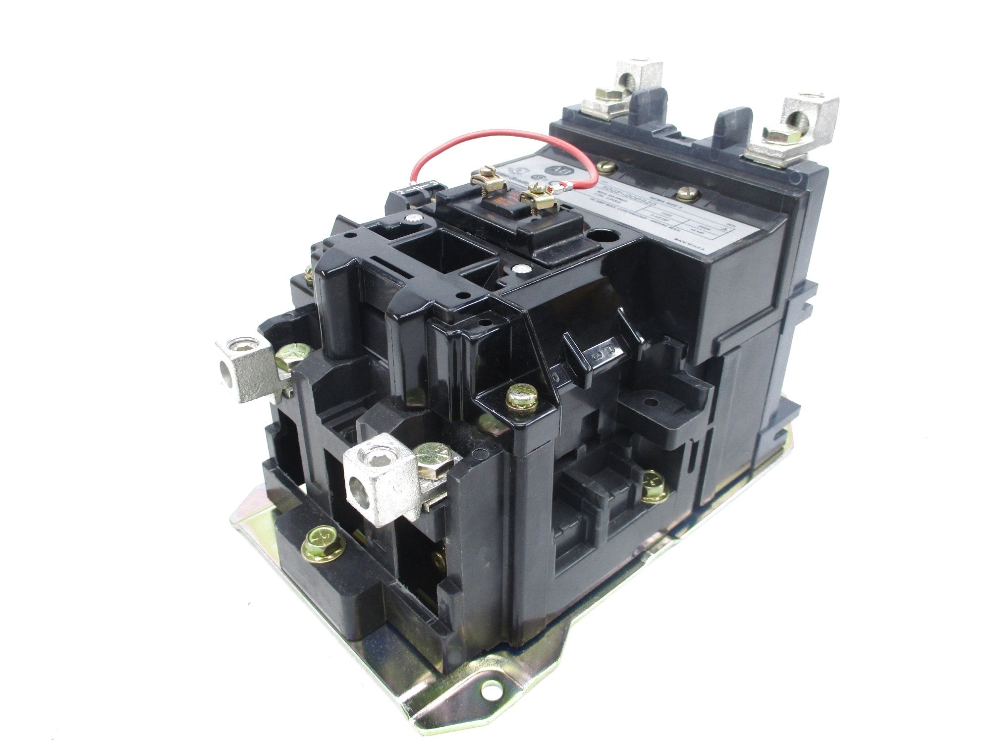 ALLEN BRADLEY 500F-DOD920 SER. A 120V (BR/WH) NSMP