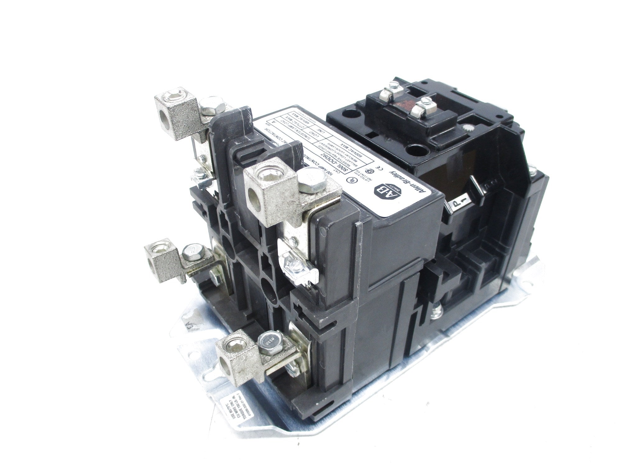 ALLEN BRADLEY 500L-DOD92 SER. A 120V (BR/WH) NSMP