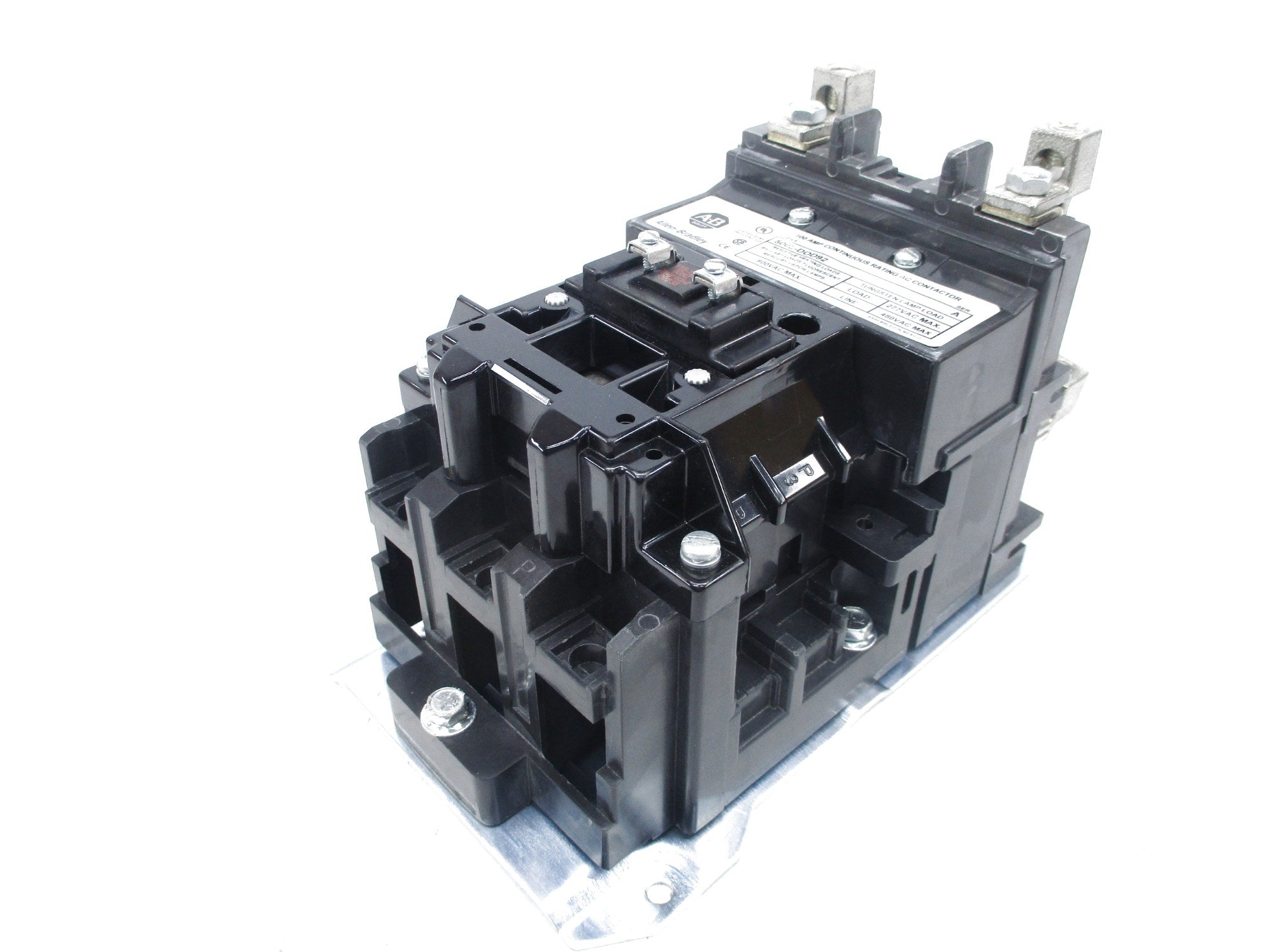 ALLEN BRADLEY 500L-DOD92 SER. A 120V (BR/WH) NSMP