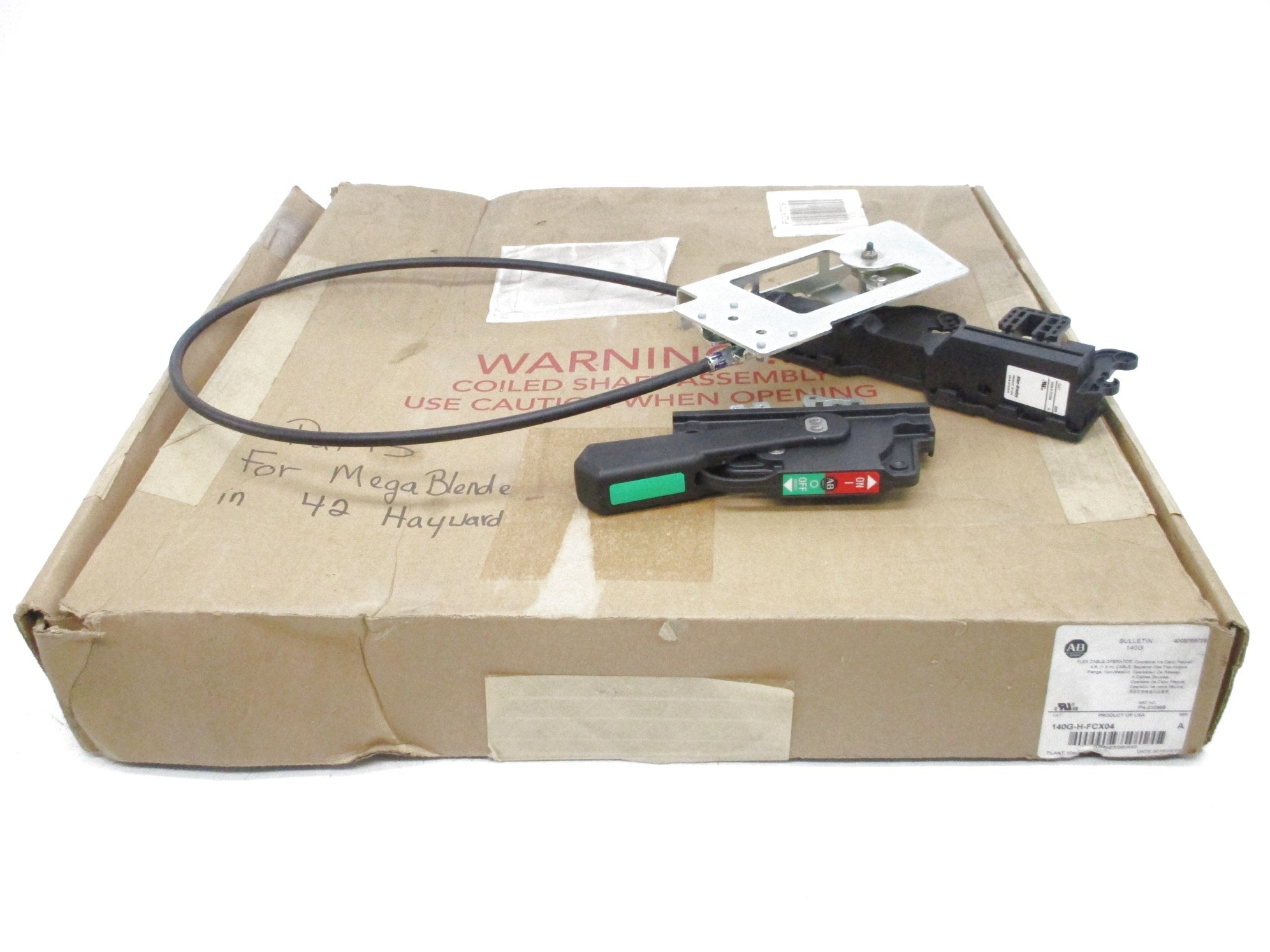 ALLEN BRADLEY 140G-H-FCX04 SER. A (BR/WH) NSMP
