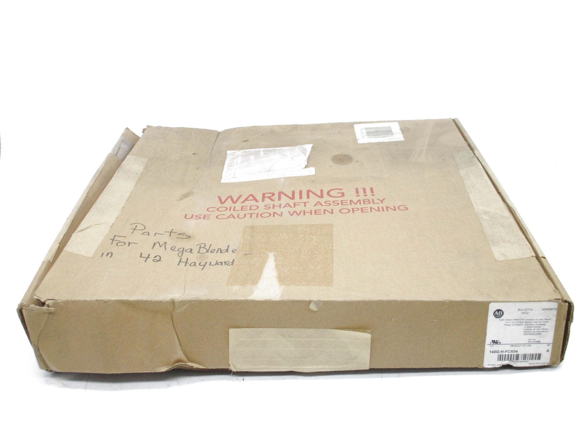 ALLEN BRADLEY 140G-H-FCX04 SER. A (BR/WH) NSMP