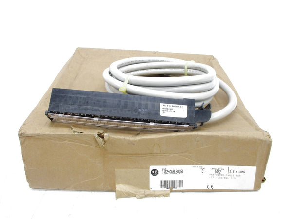 ALLEN BRADLEY 1492-CABLE025J SER. C (BR/WH) NSMP