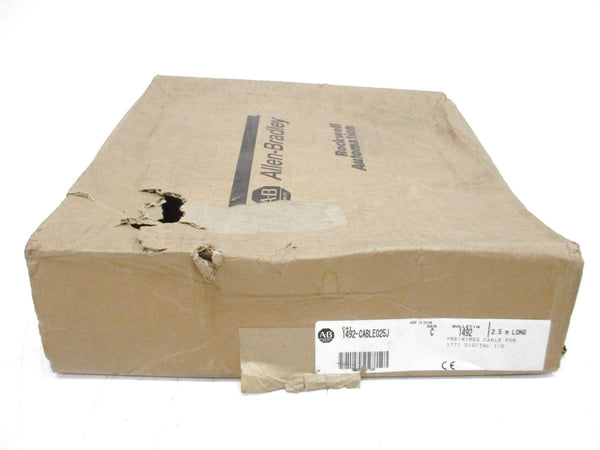 ALLEN BRADLEY 1492-CABLE025J SER. C (BR/WH) NSMP