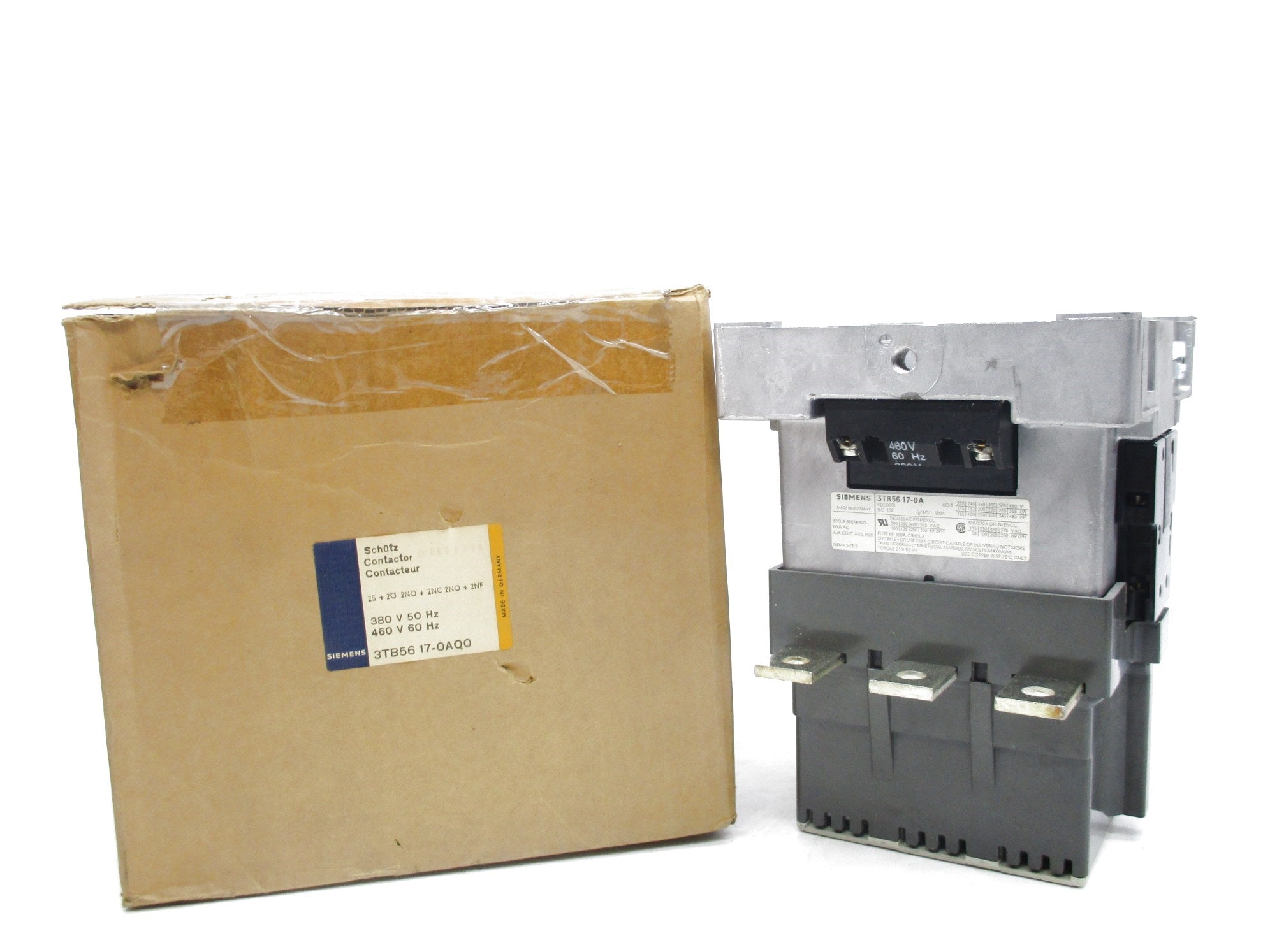 SIEMENS 3TB5617-0AQO 460V NSMP