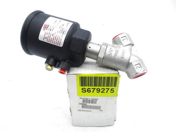 ASCO 8290B048 240PSI  NSMP