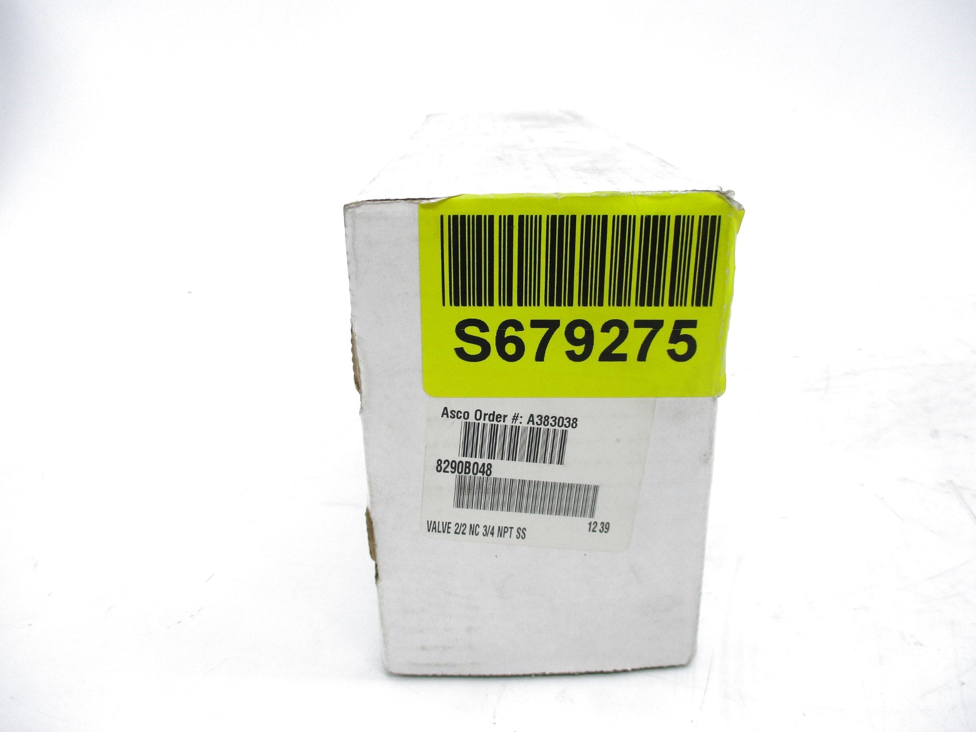 ASCO 8290B048 240PSI  NSMP