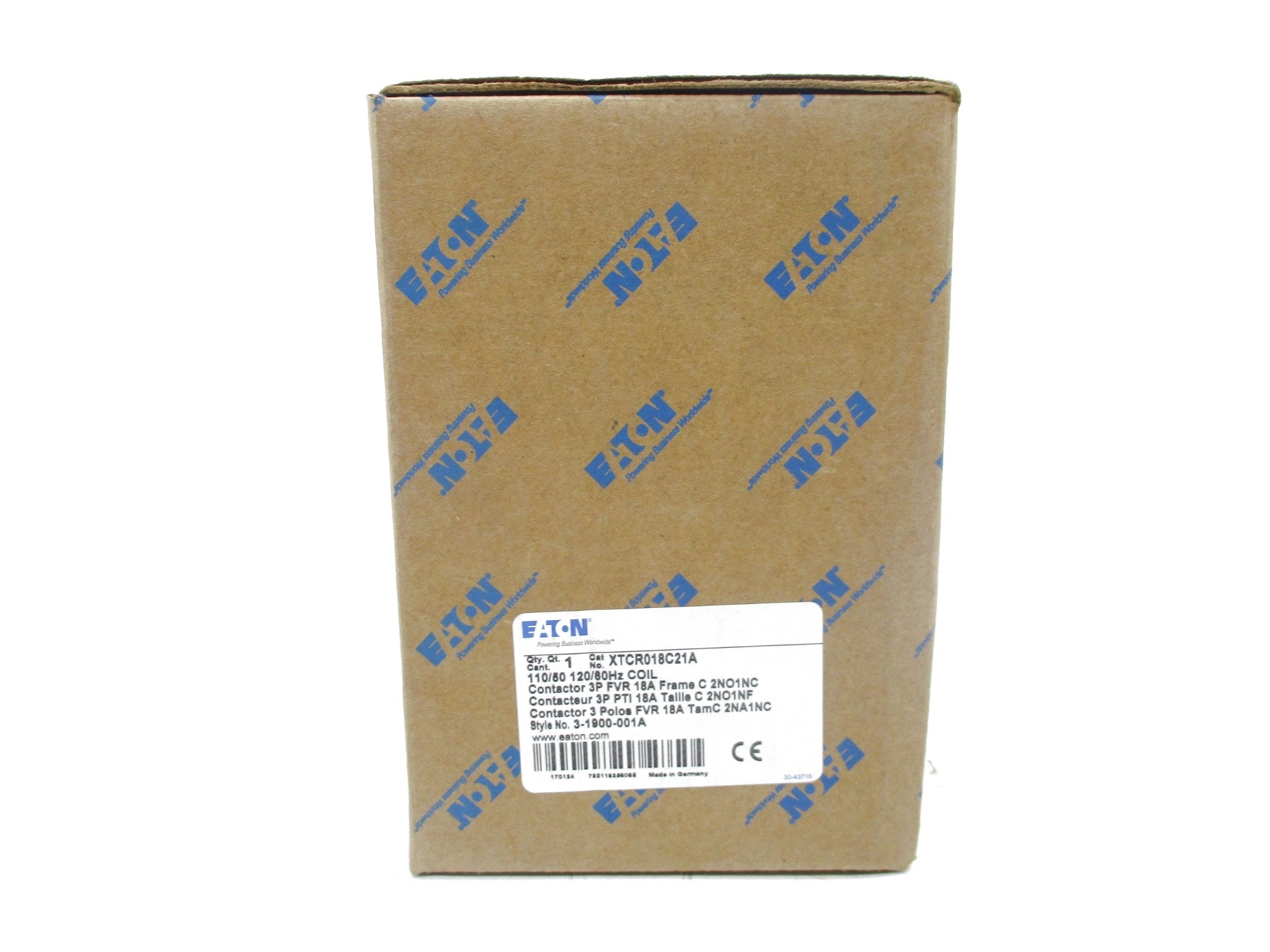 EATON XTCR018C21A 120V NSMP