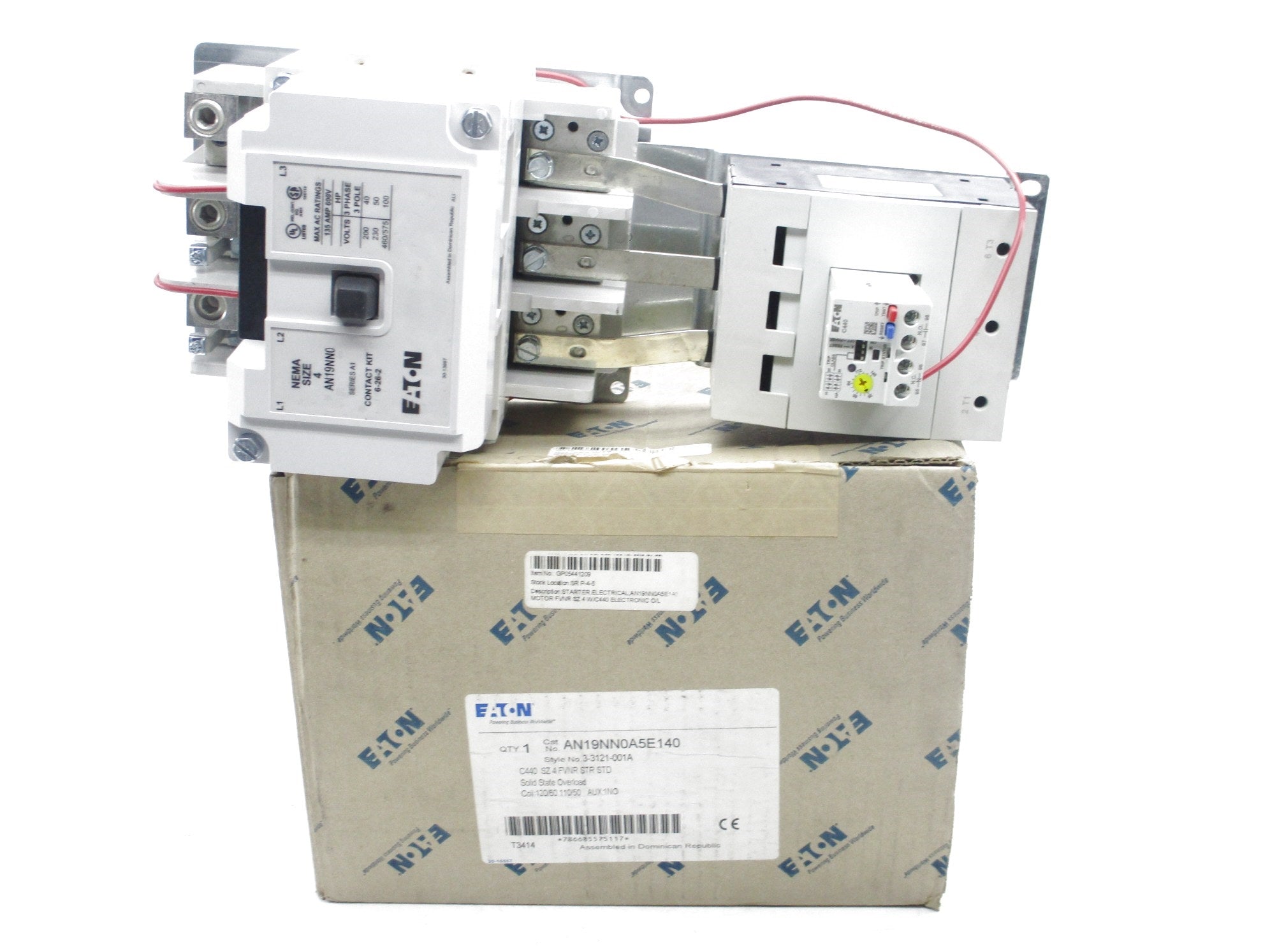 EATON AN19NN0A5E140 NSMP