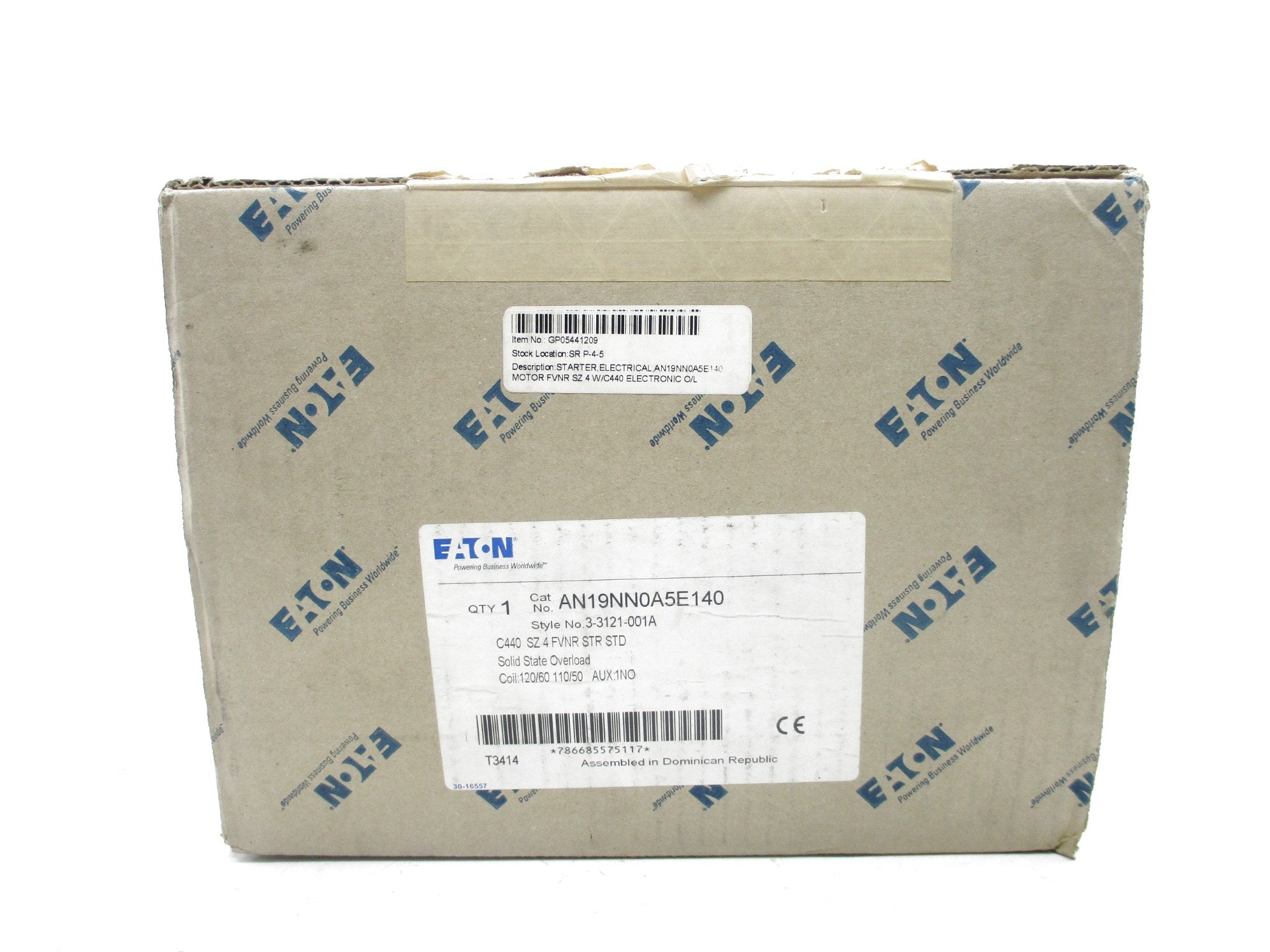 EATON AN19NN0A5E140 NSMP