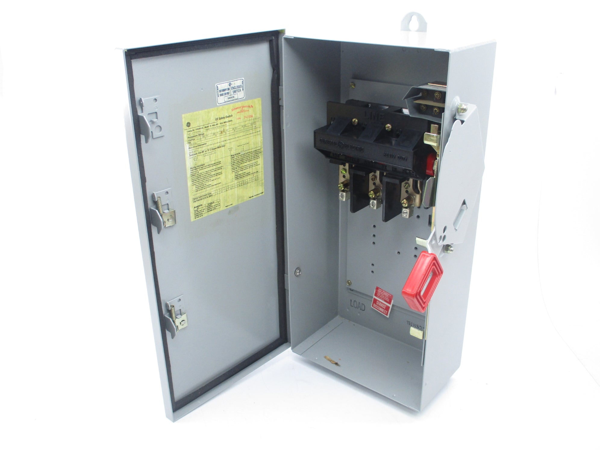 GENERAL ELECTRIC THN3362JCL NSMP