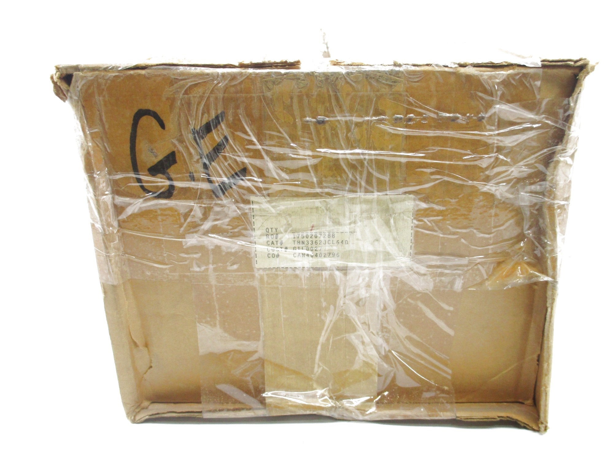 GENERAL ELECTRIC THN3362JCL NSMP