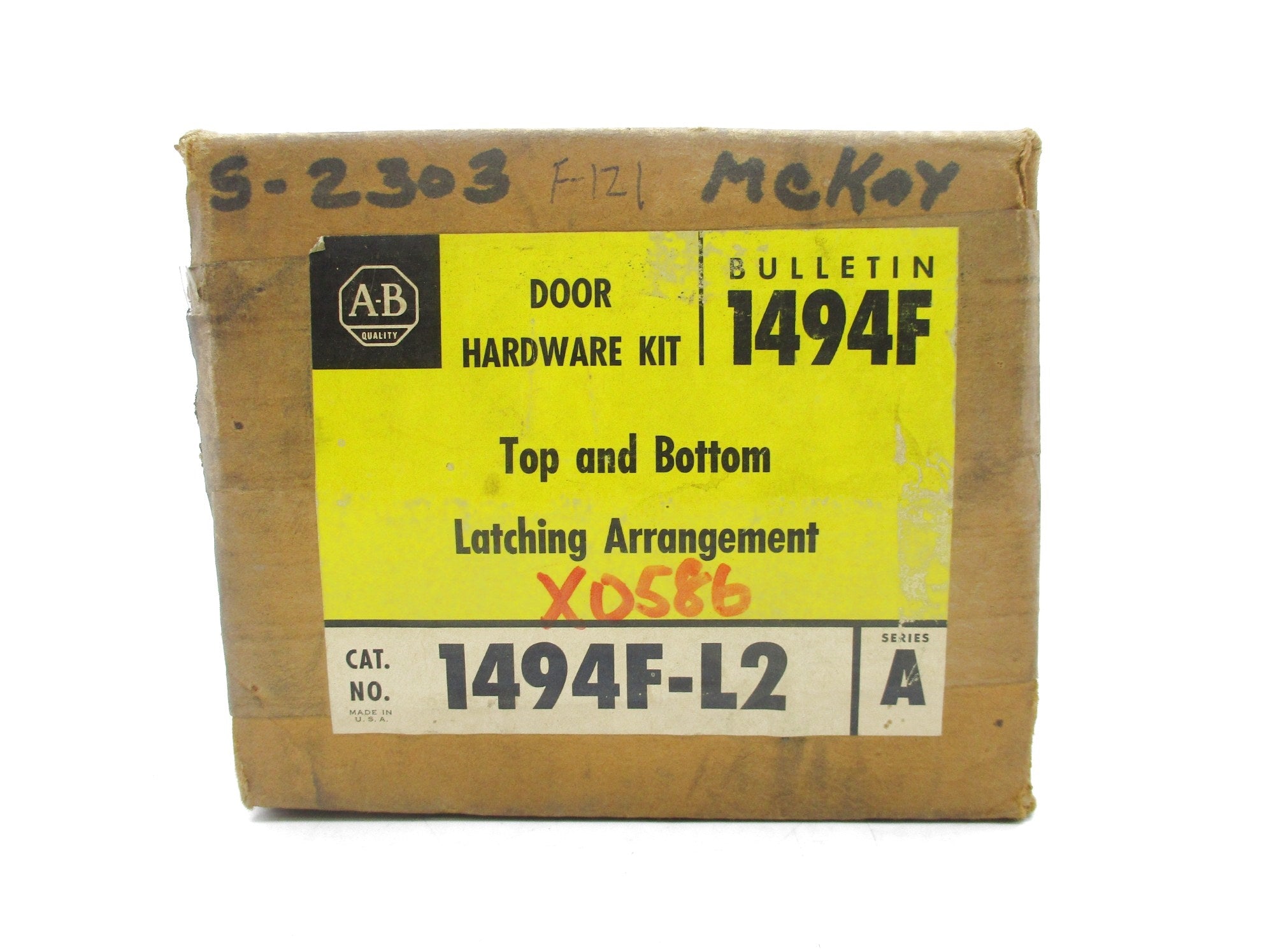ALLEN BRADLEY 1494F-L2 SER. A (BR/YL) NSFS