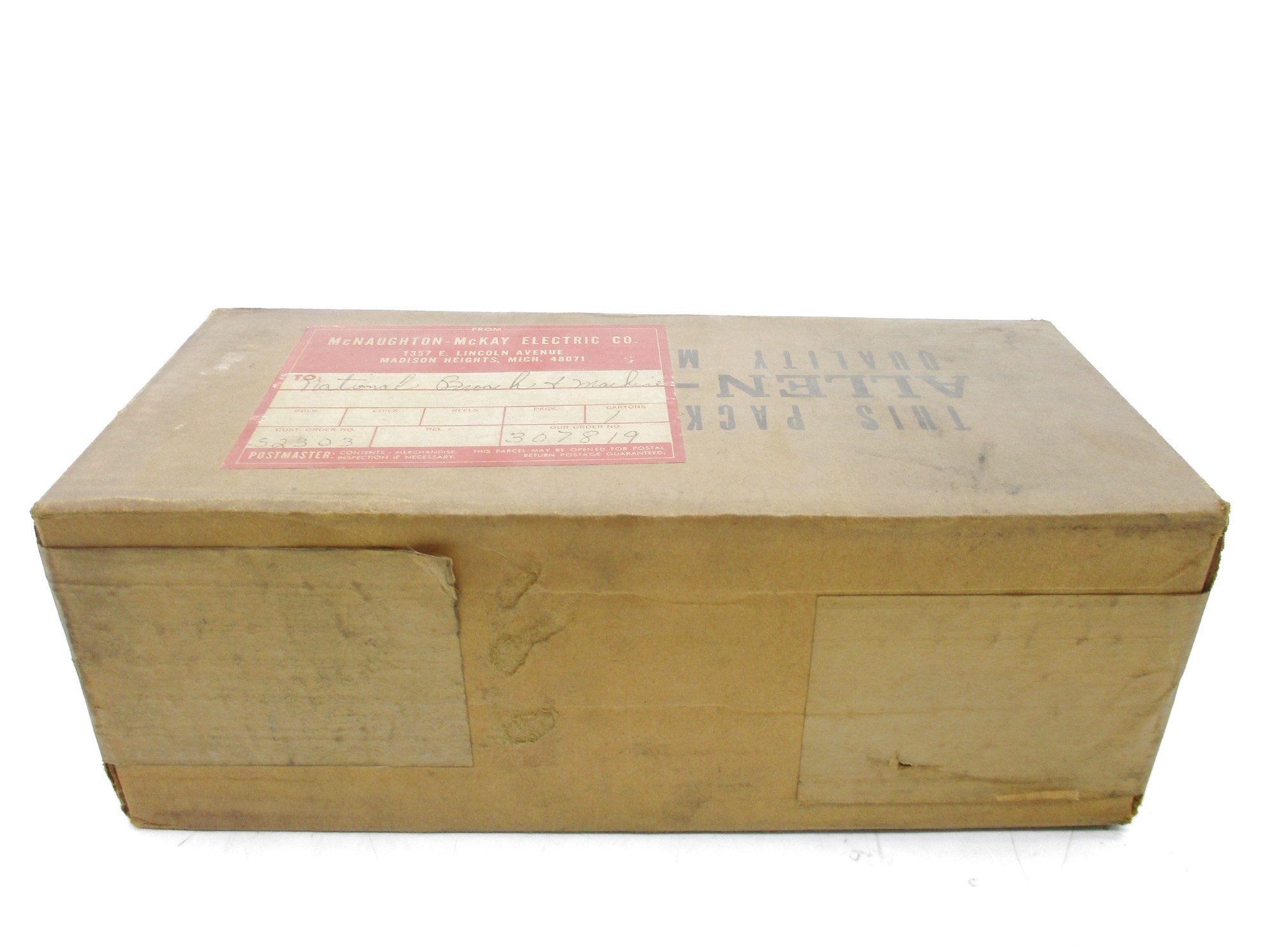 ALLEN BRADLEY 1494F-L2 SER. A (BR/YL) NSFS