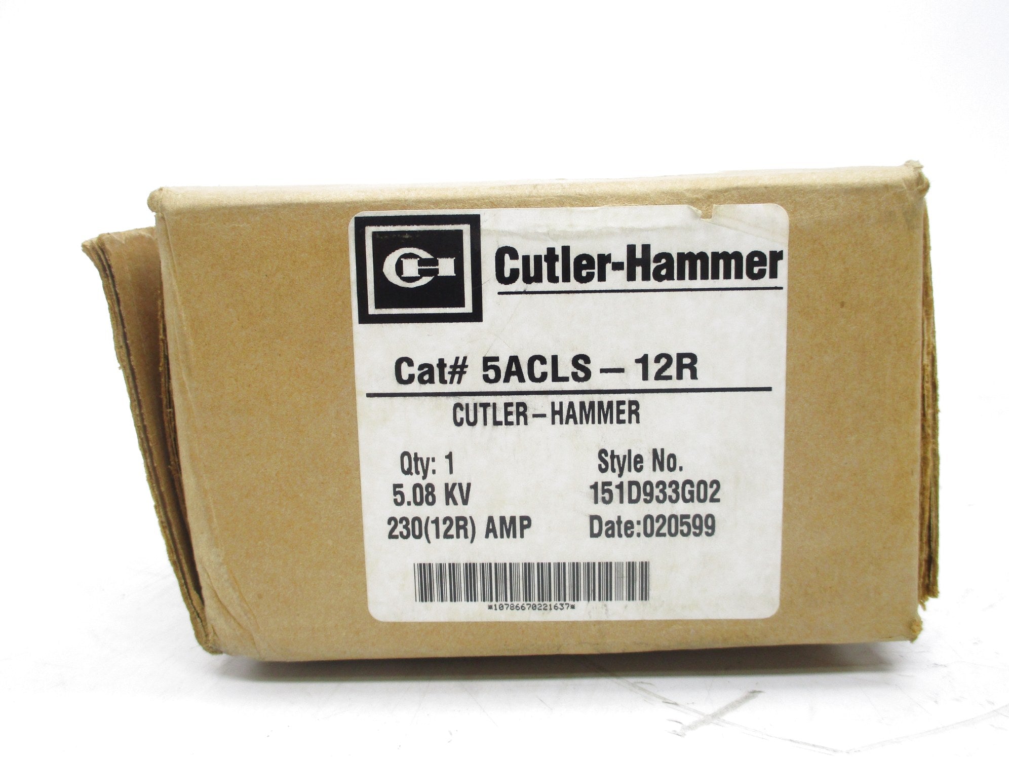 CUTLER HAMMER 5ACLS-12R NSMP