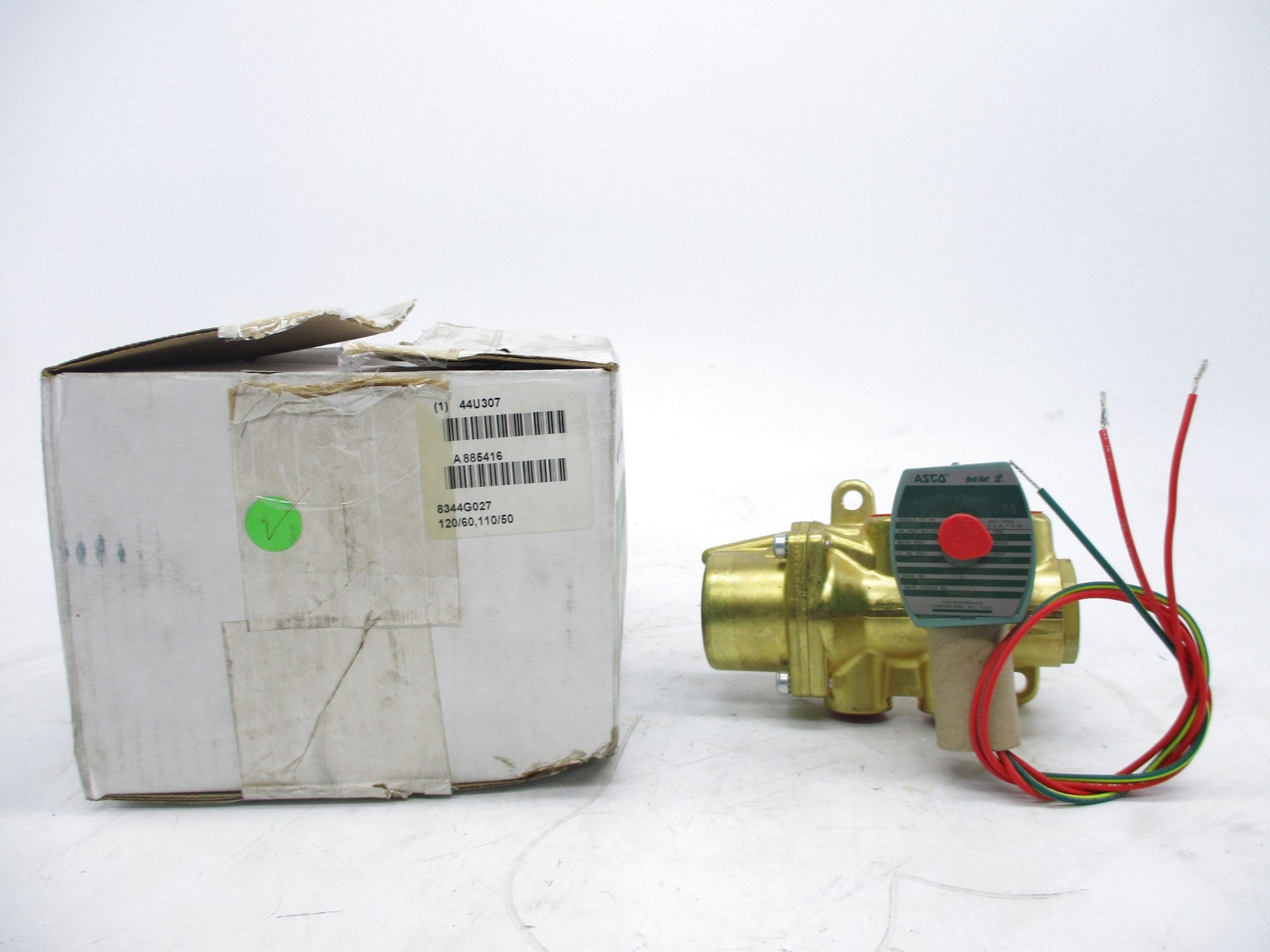 ASCO 8344G027 110/120V 10-250PSI 1/2" NSMP