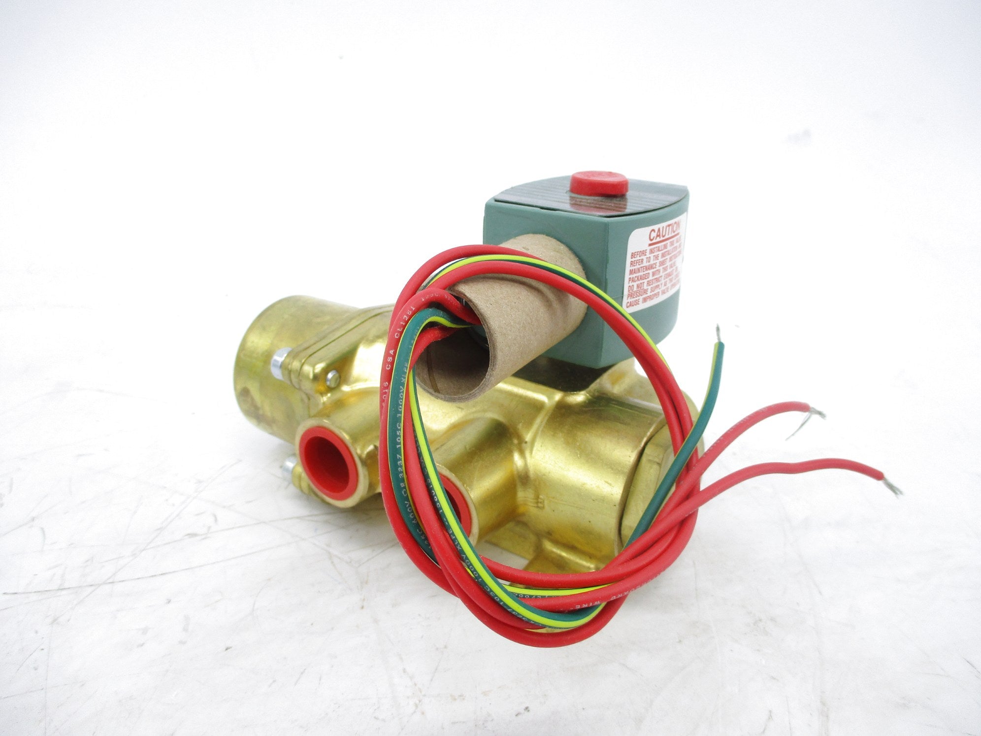 ASCO 8344G027 110/120V 10-250PSI 1/2" NSMP