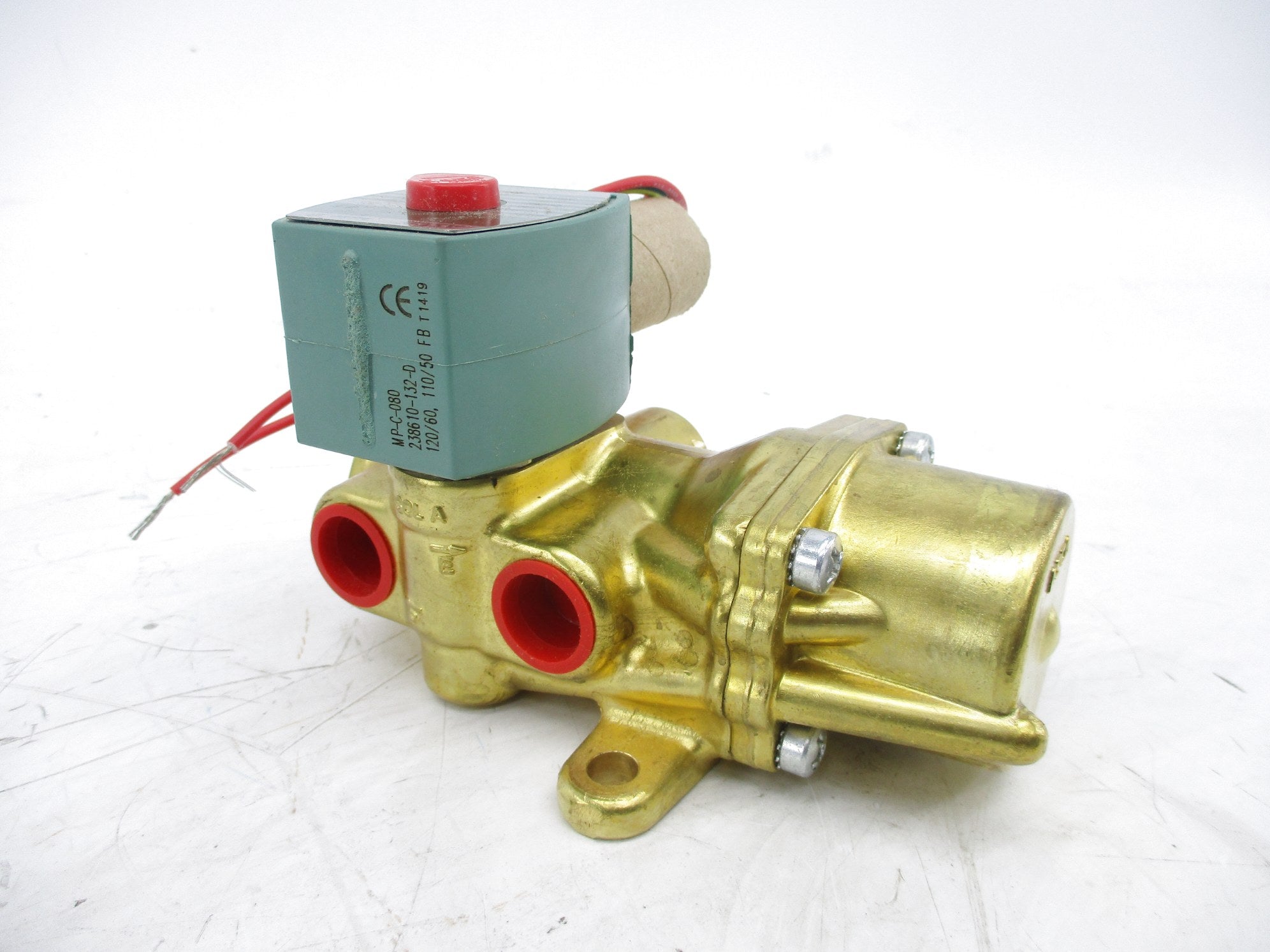 ASCO 8344G027 110/120V 10-250PSI 1/2" NSMP