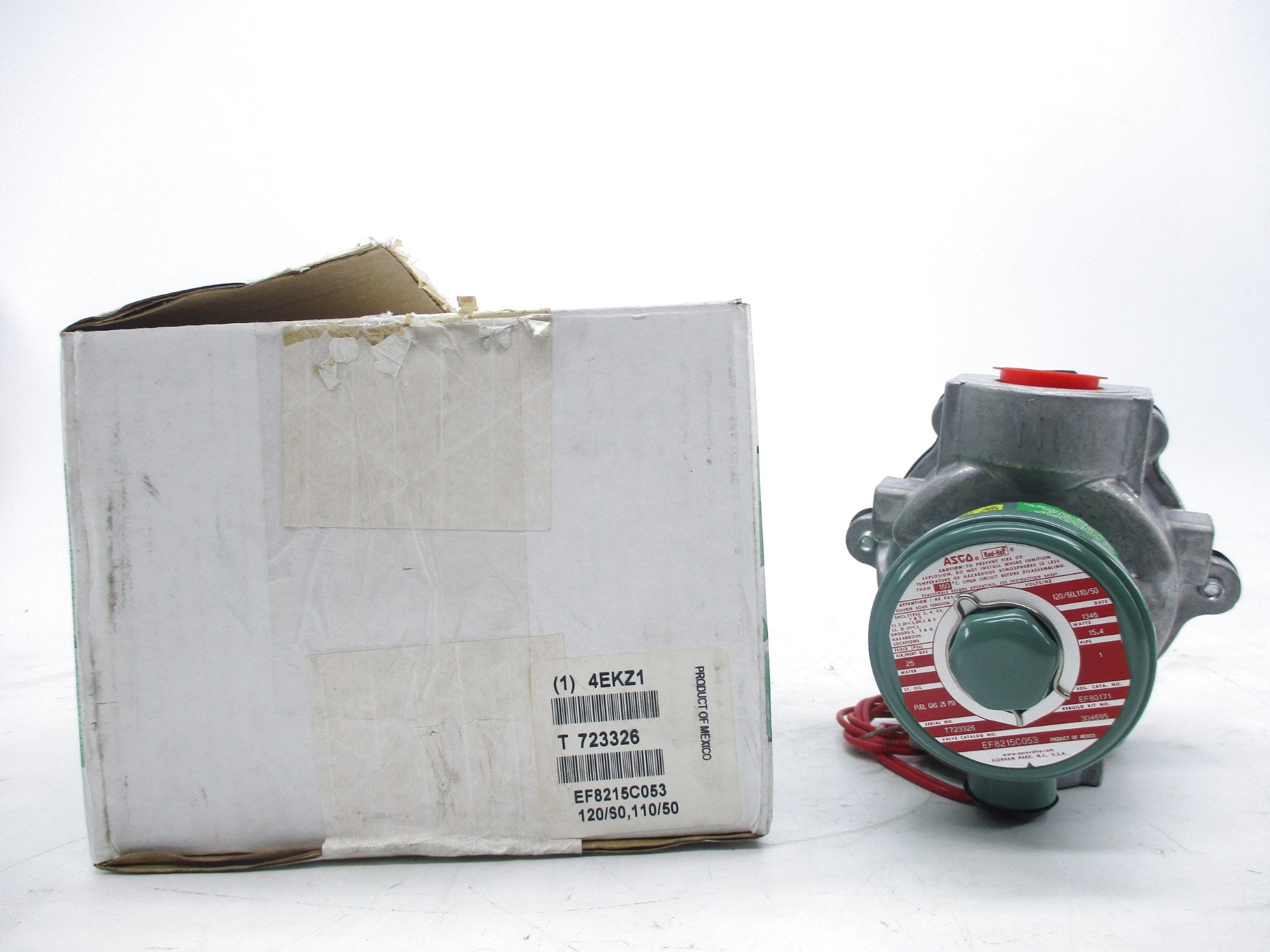 ASCO EF8215C053 4EKZ1 110/120V NSMP