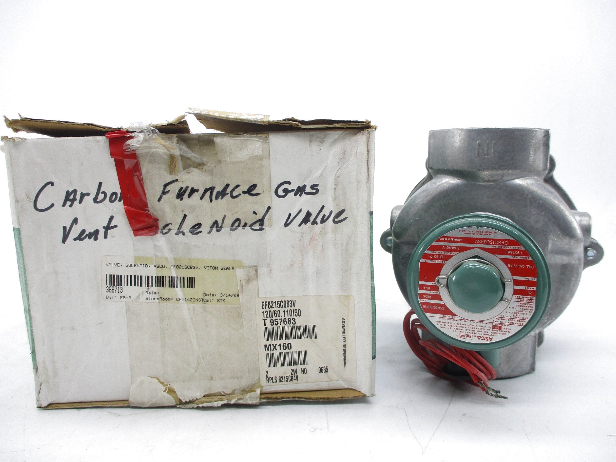 ASCO EF8215C083V 110/120V NSMP