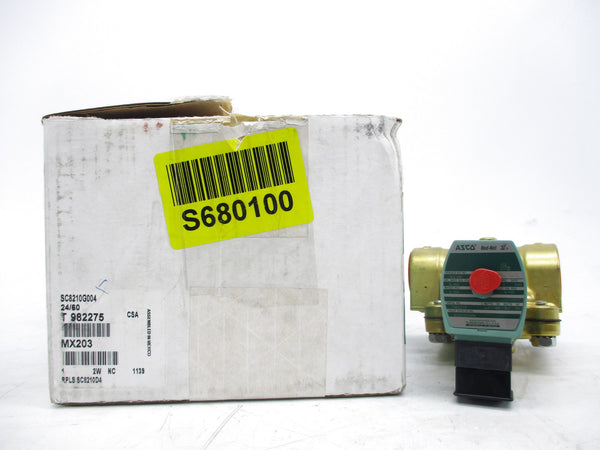 ASCO SC8210G004 24V NSMP