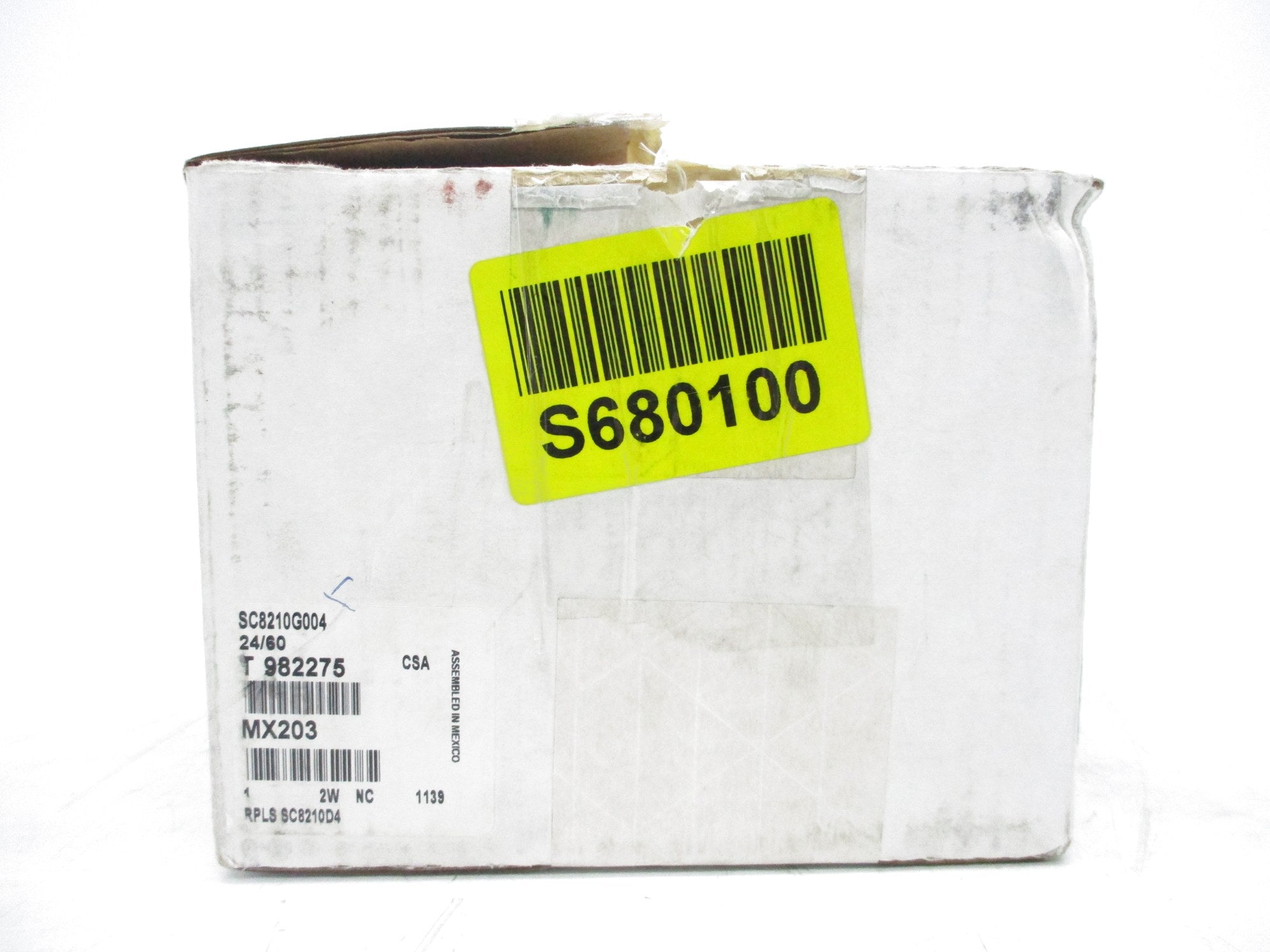 ASCO SC8210G004 24V NSMP