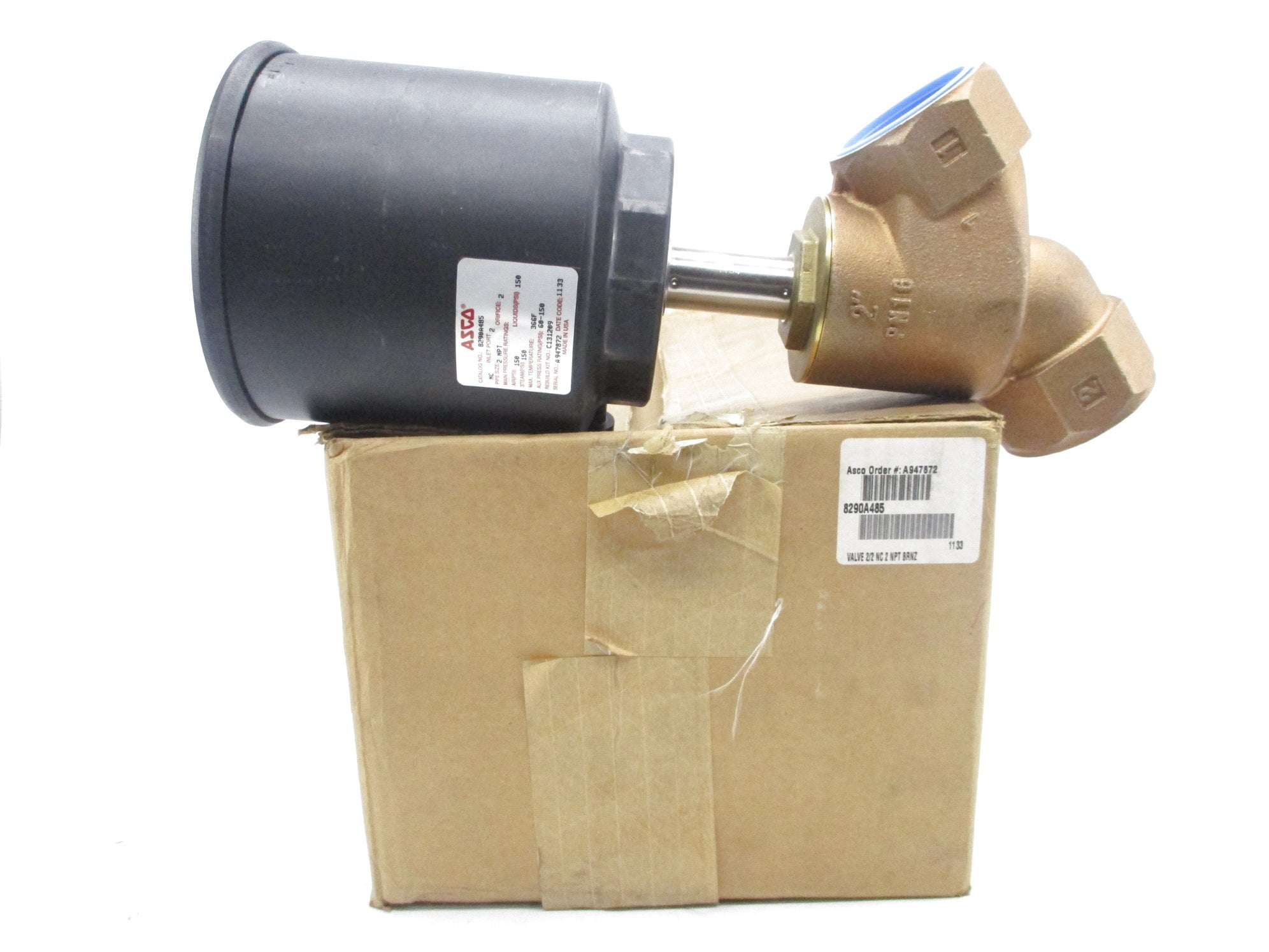 ASCO 8290A485 NSMP