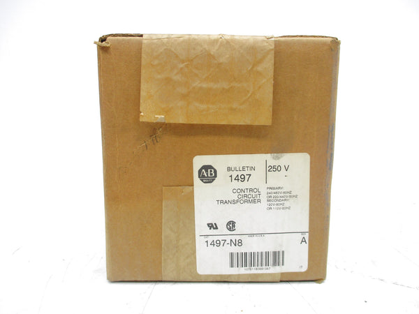 ALLEN BRADLEY 1497-N8 SER. A (BR/WH) NSFS