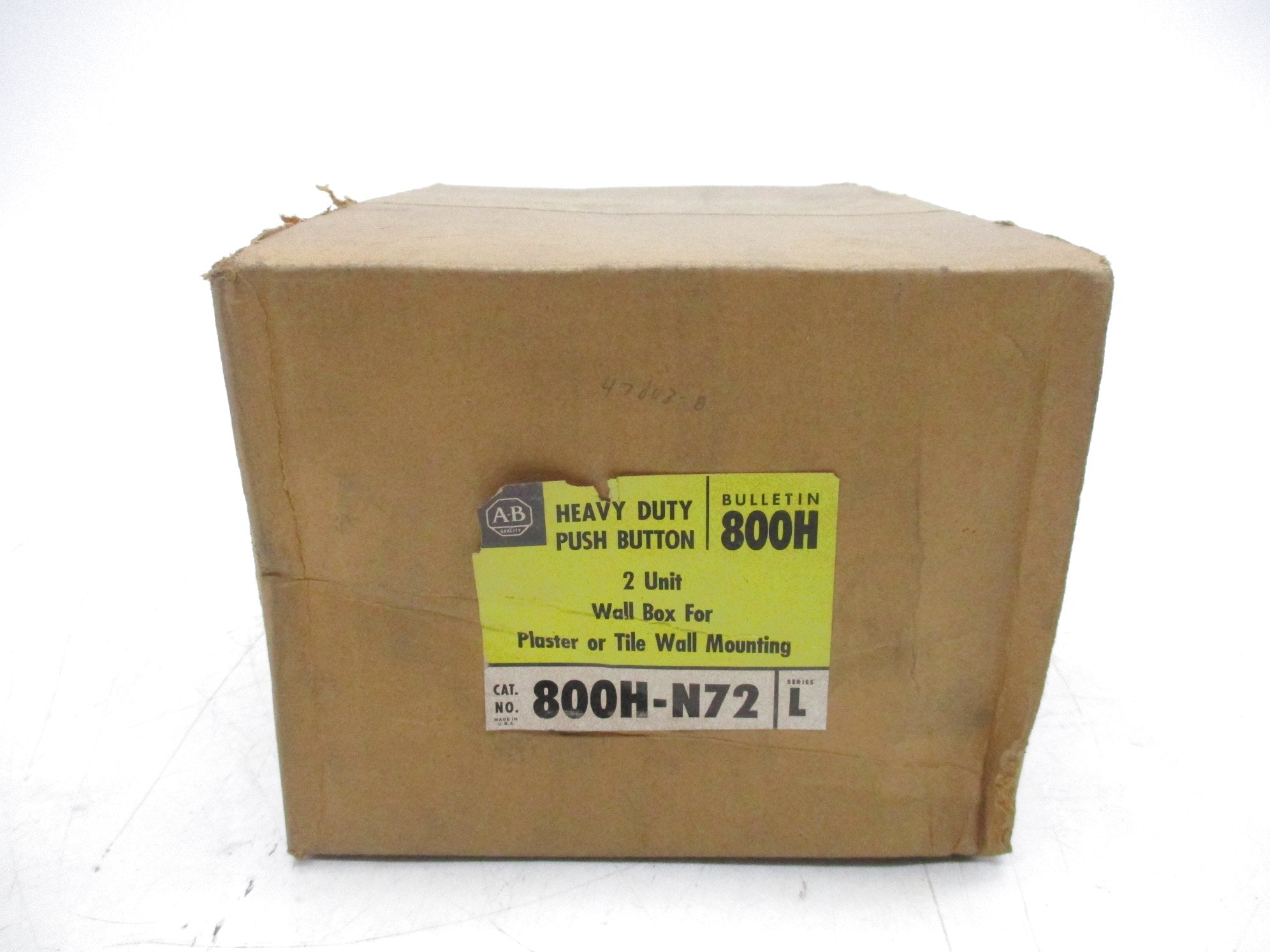 INDUSTRIAL SPARE PART 800H-N72 SER. L (BR/YL) NSFS