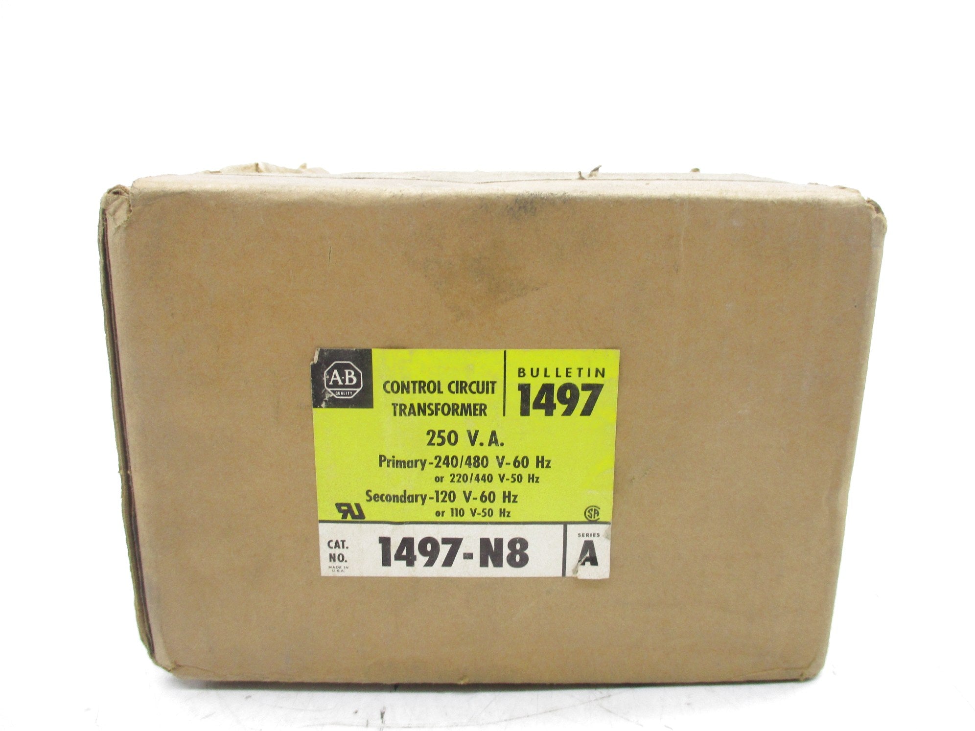 ALLEN BRADLEY 1497-N8 SER. A (BR/YL) NSFS