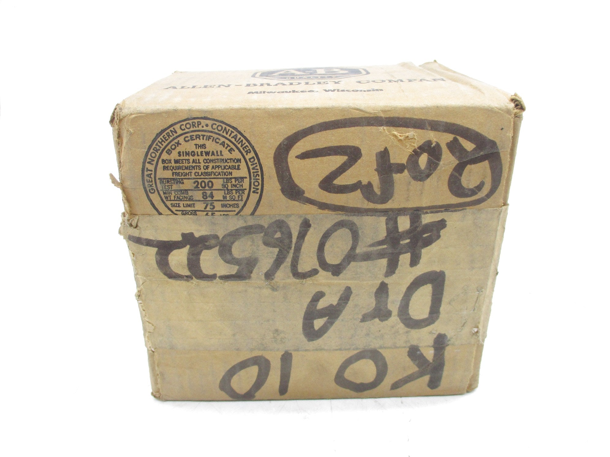 ALLEN BRADLEY 1497-N8 SER. A (BR/YL) NSFS
