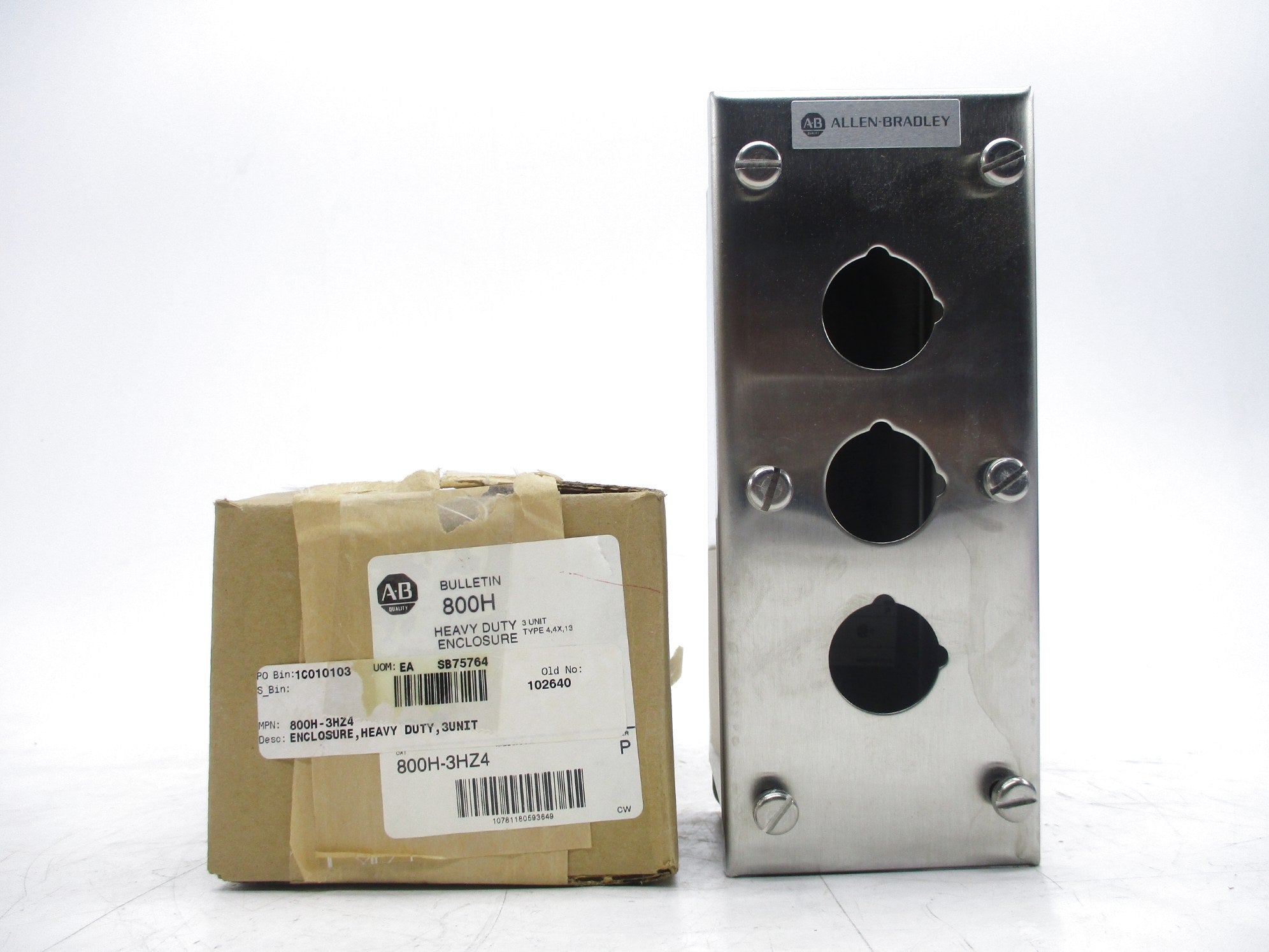 INDUSTRIAL SPARE PART 800H-3HZ4 SER. P (BR/WH) NSMP