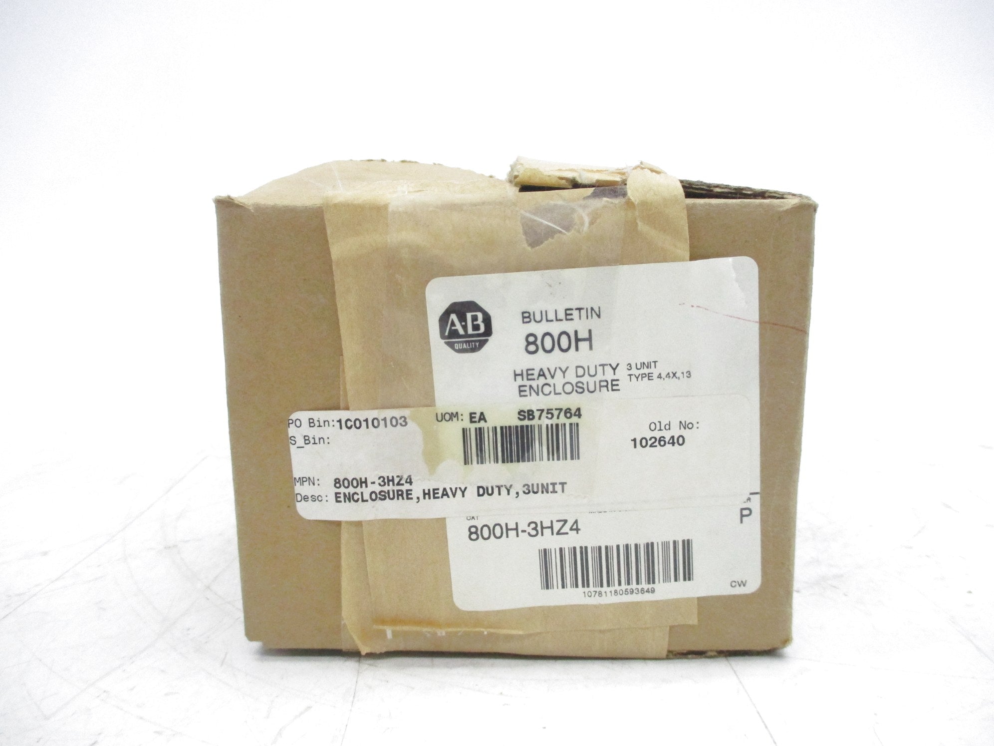 INDUSTRIAL SPARE PART 800H-3HZ4 SER. P (BR/WH) NSMP