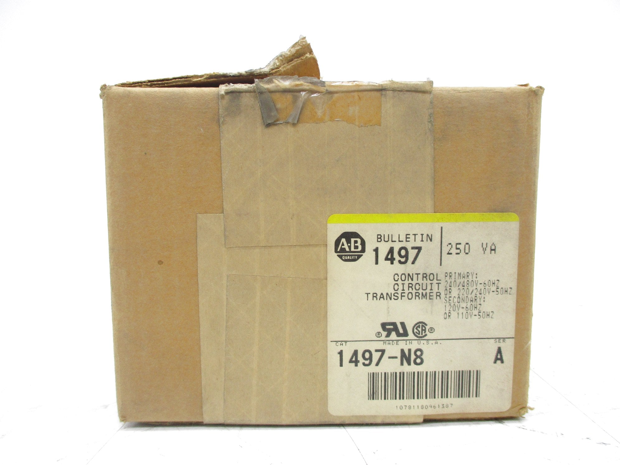 ALLEN BRADLEY 1497-N8 SER. A (BR/YL) NSMP