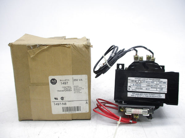 ALLEN BRADLEY 1497-N8 SER. A 240/480V (BR/WH) NSMP