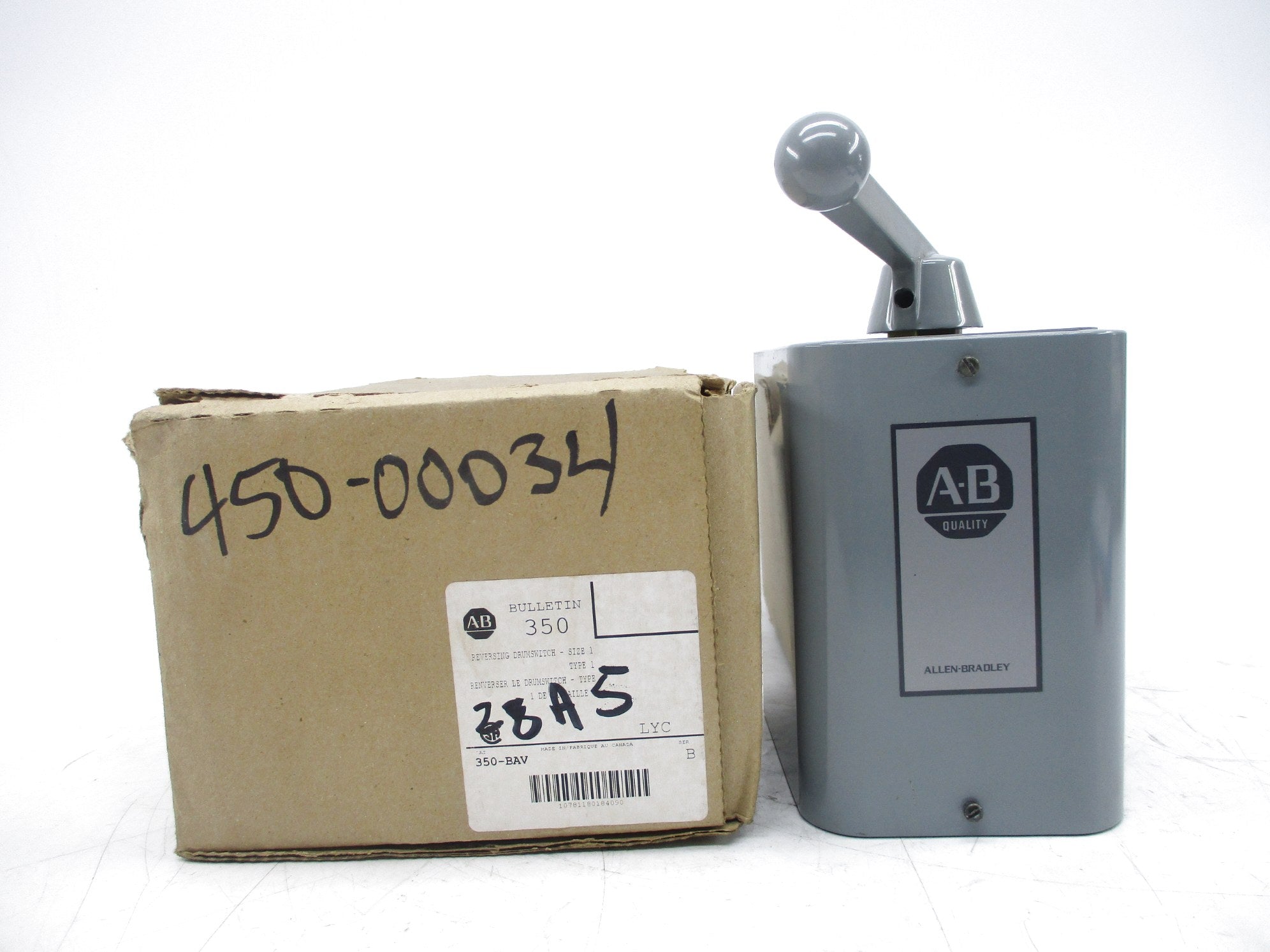 INDUSTRIAL SPARE PART 350-BAV SER. B (BR/WH) NSMP