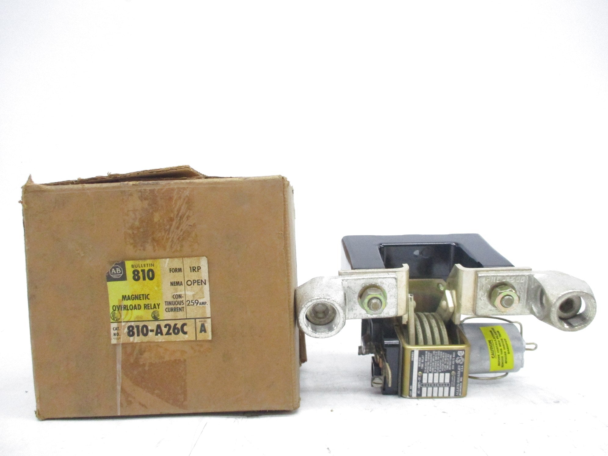 INDUSTRIAL SPARE PART 810-A26C SER. A 259A (BR/YL) NSMP