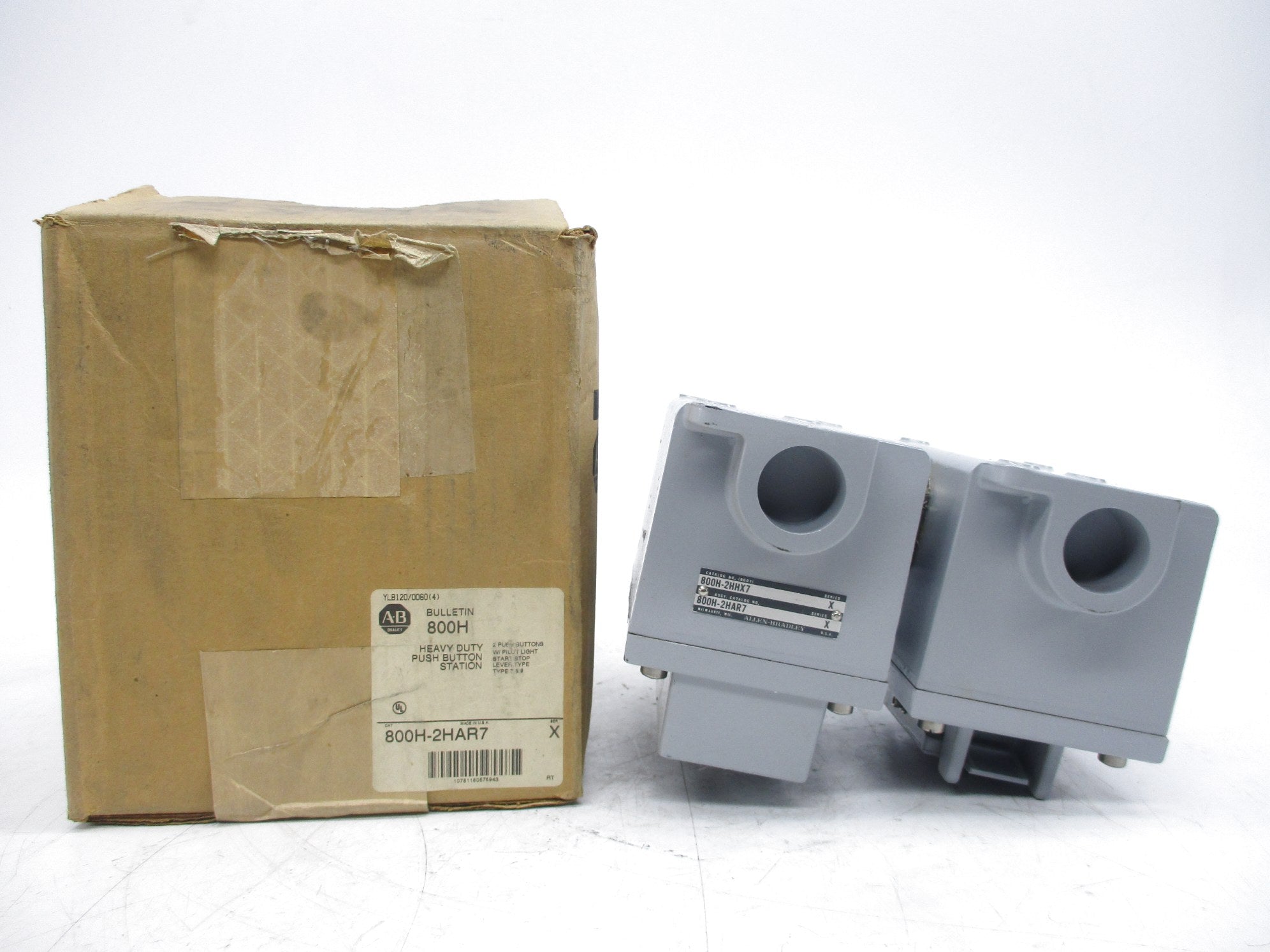 INDUSTRIAL SPARE PART 800H-2HAR7 SER. X (BR/WH) (AS PICTURED) NSMP