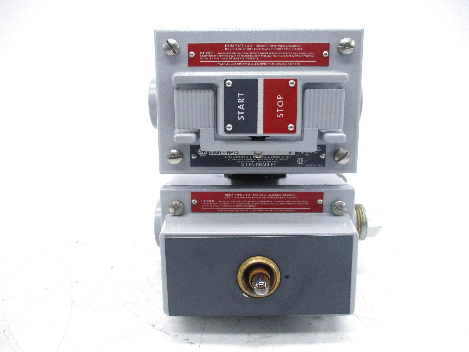 INDUSTRIAL SPARE PART 800H-2HAR7 SER. X (BR/WH) (AS PICTURED) NSMP