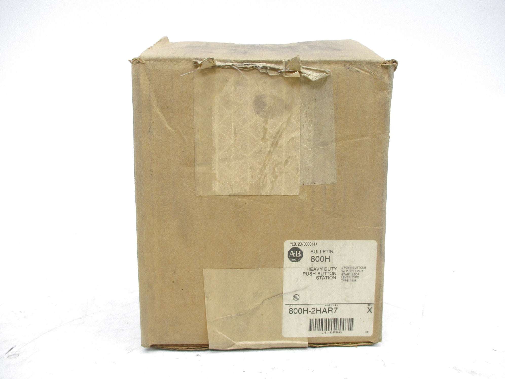 INDUSTRIAL SPARE PART 800H-2HAR7 SER. X (BR/WH) (AS PICTURED) NSMP